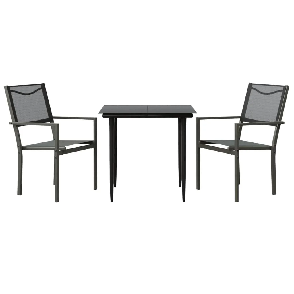 Andoer parcel, Table Balcony Poolside Zeyuan Poolside Furniture Patio Furniture Set Table And ChairsSet Style Set Patio SetSteel And Patio Set 3 Piece Patio And - 3200718