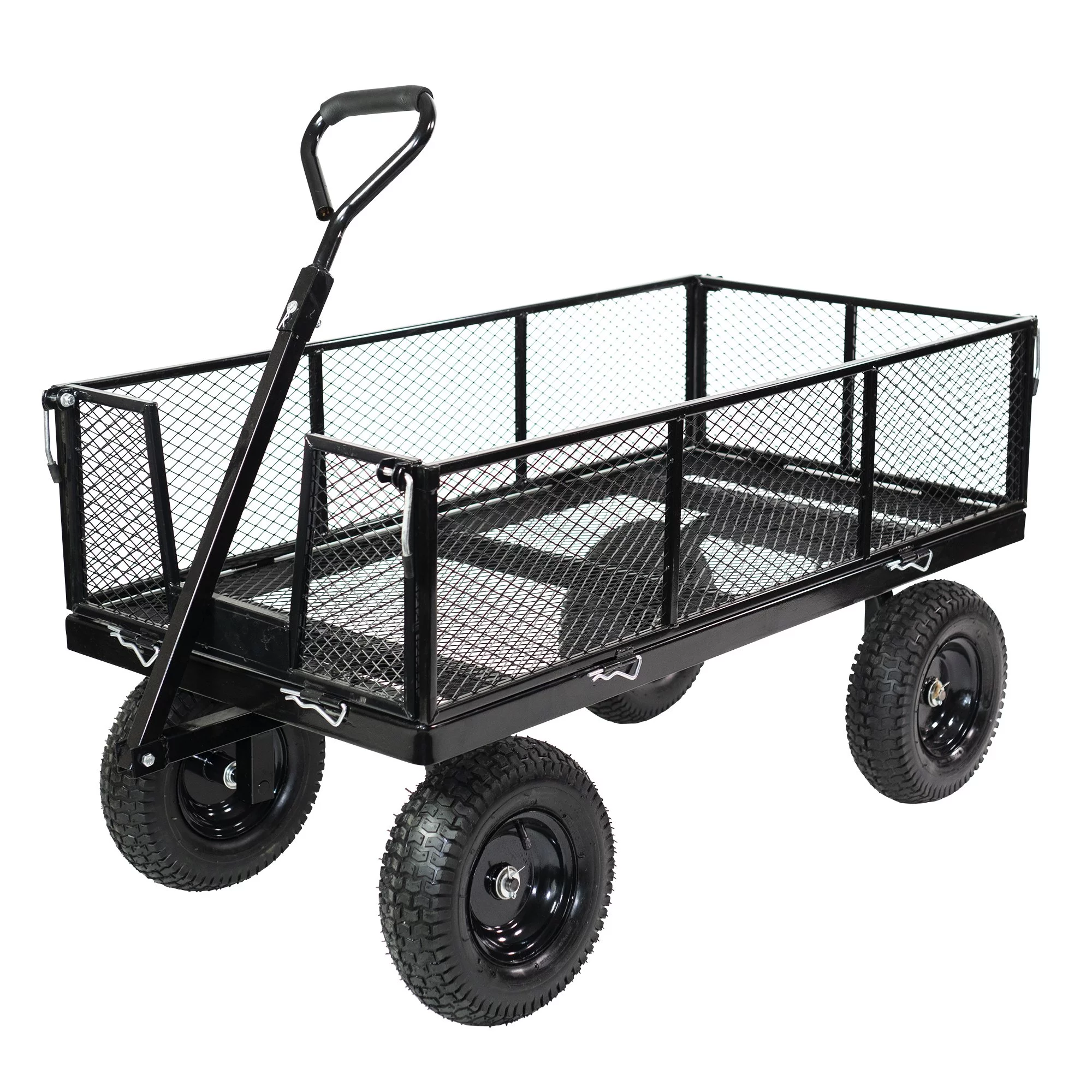 RealWork 1000 lb Heavy Duty Multi Purpose Utility Cart