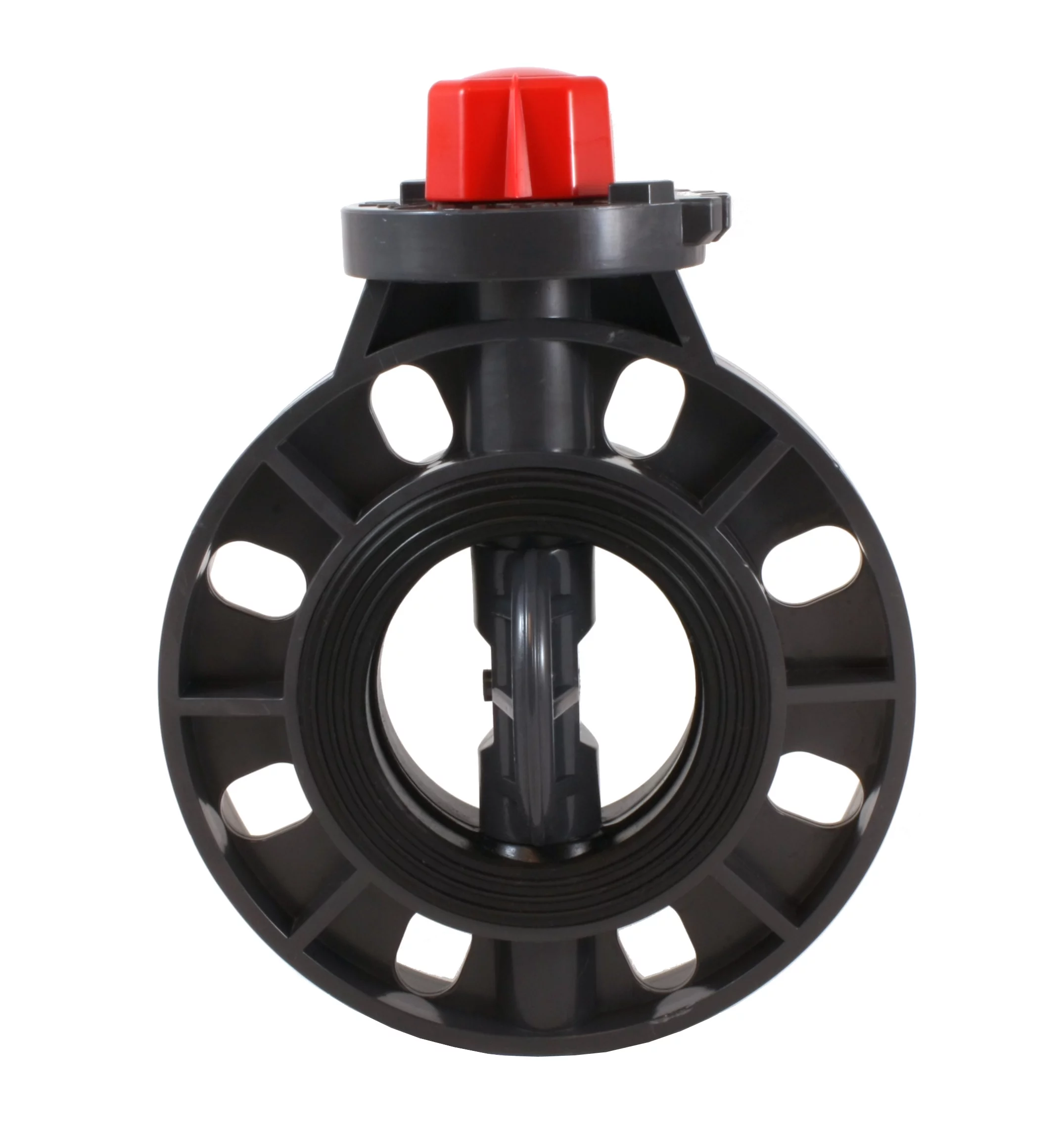 PVC Butterfly valve 4