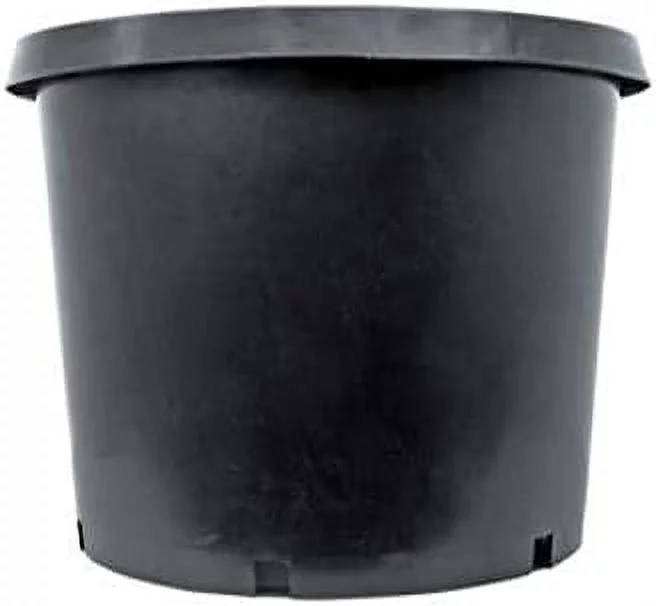 GL56724816 Premium 5 Gallon Tall Plant-Nursery-Pots, 5 Gal, Natural
