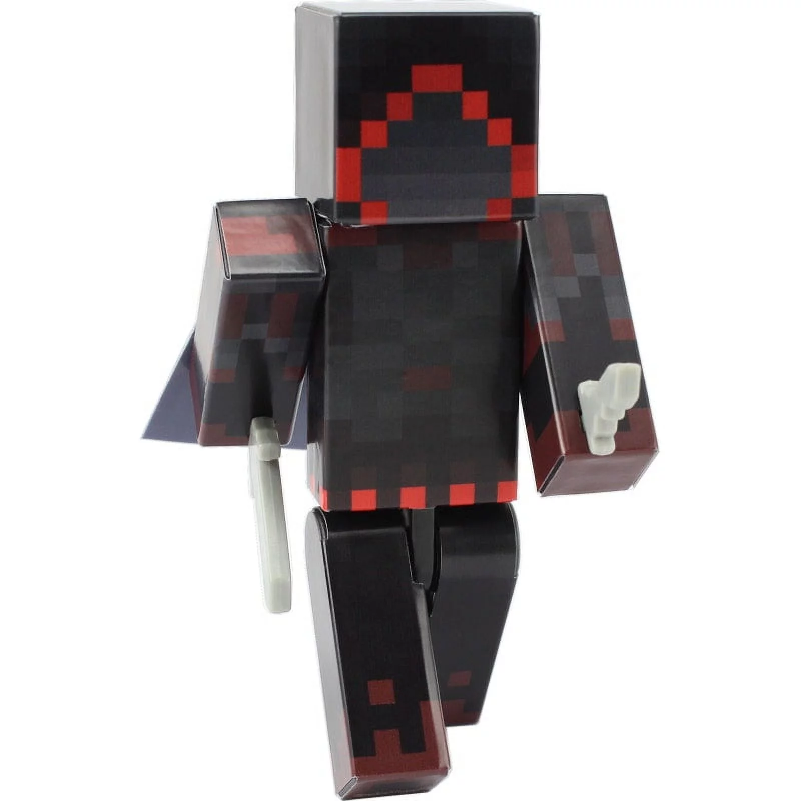 Dark Mage Action Figure Toy, 4 Inch Custom Series Figurines by EnderToys