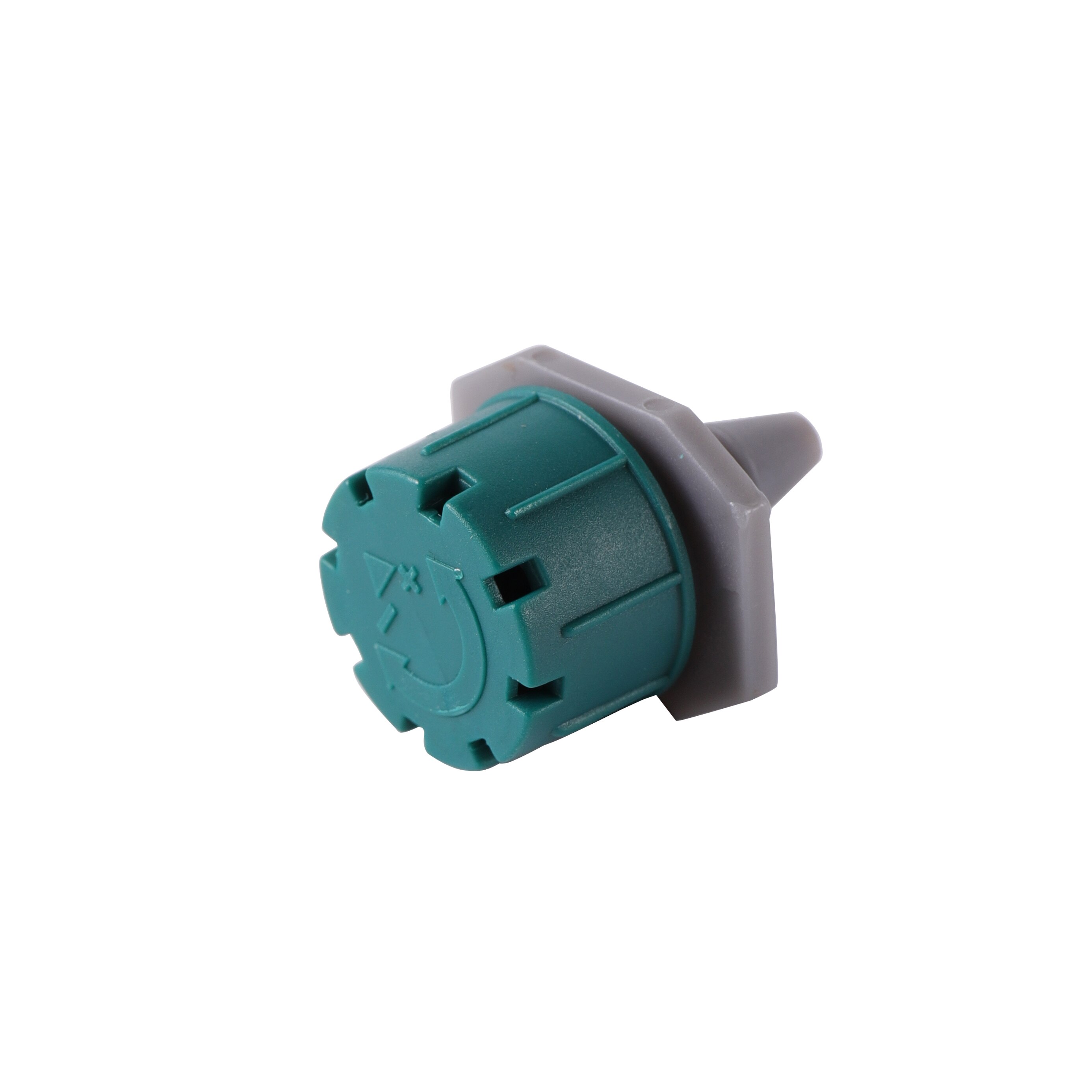 500Pcs Garden Drip Irrigation System Adjustable 8 hole Green Dripper Sprinkler Potted Plants Flowers Vegetables Watering Emitter