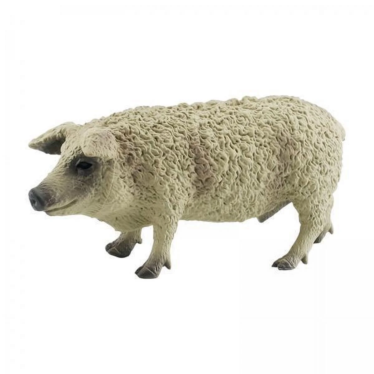 Baoblaze 5xpig Figurine Playset Painted Farm Animal Figure Toys Figurines Model