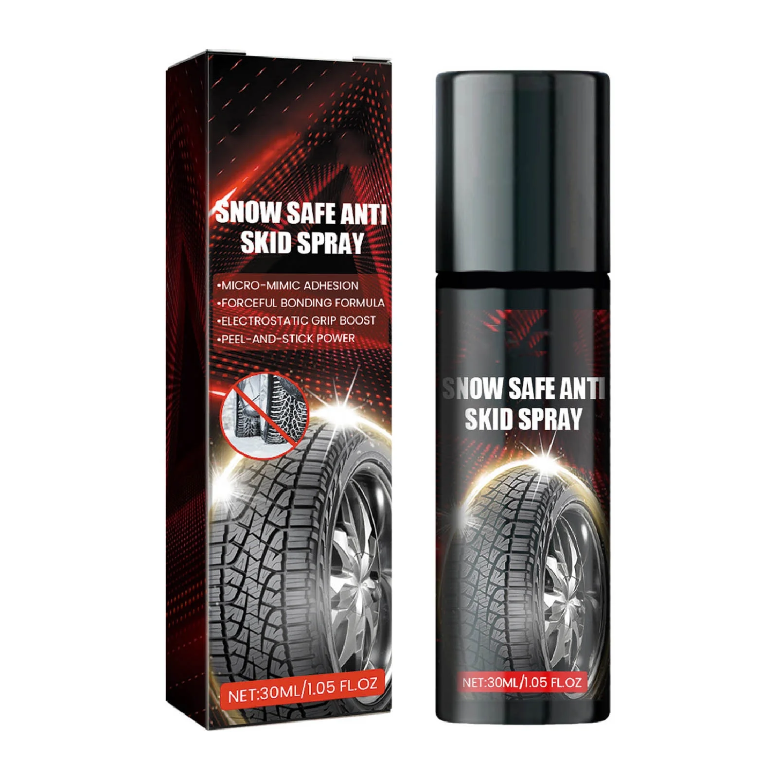 VARDIENK My Orders Placed Recently By Me Car Tire Anti Slip Spray Winter Snowmobile Tire And Anti Slip Agent 30ml