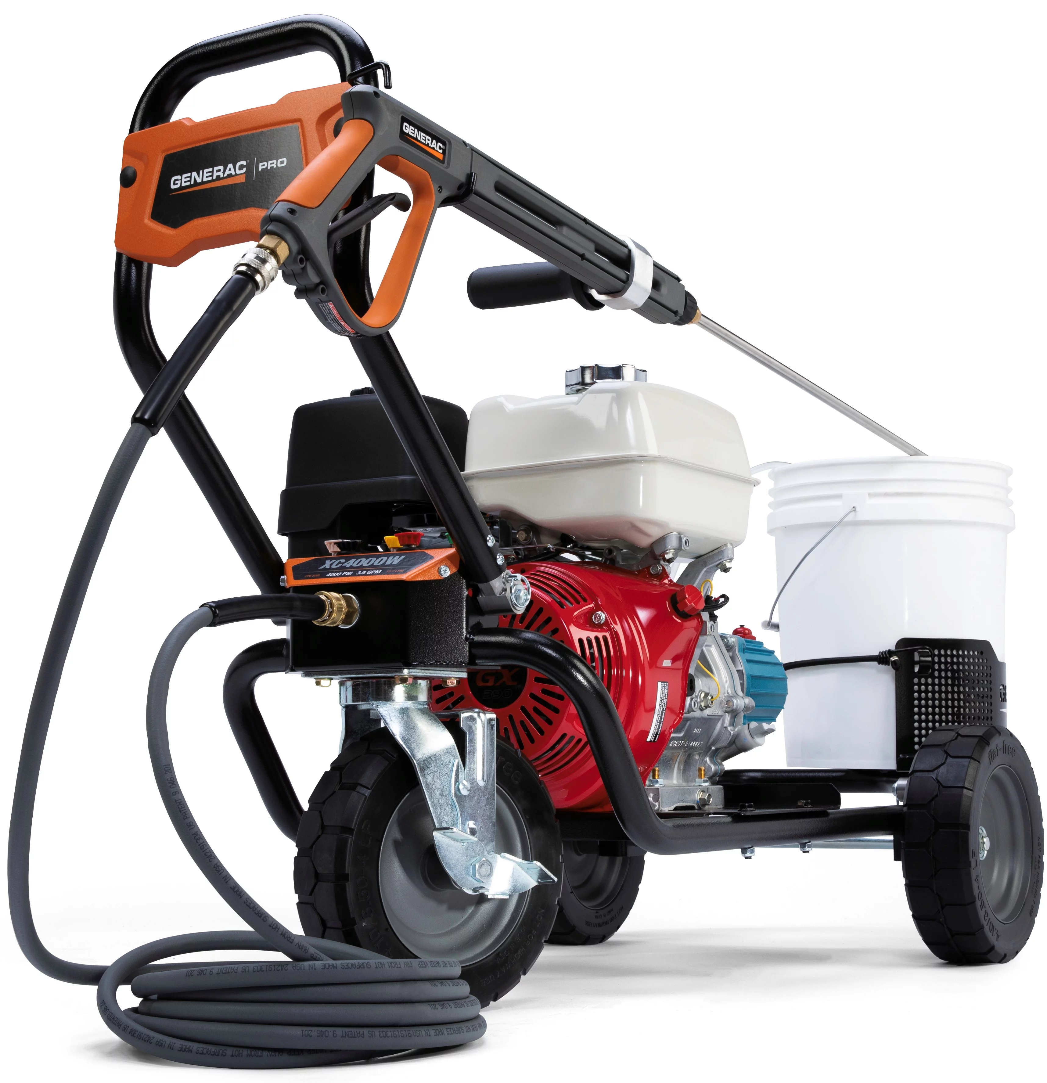 Generac Power Systems 8872 GENERAC POWER SYSTEMS XC4000W - 4000 PSI GAS POWER WASHER