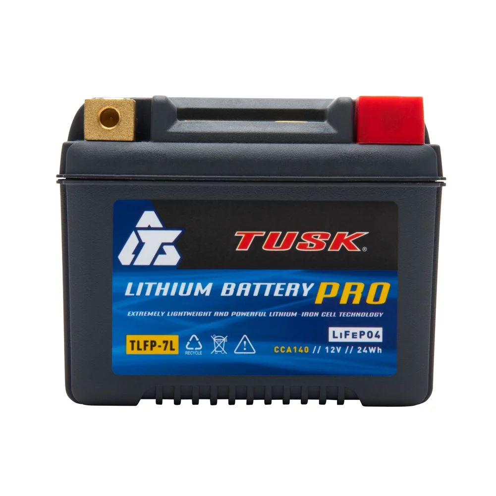 Tusk Lithium Pro Battery TLFP-7L For HUSQVARNA FX 450 2017-2023