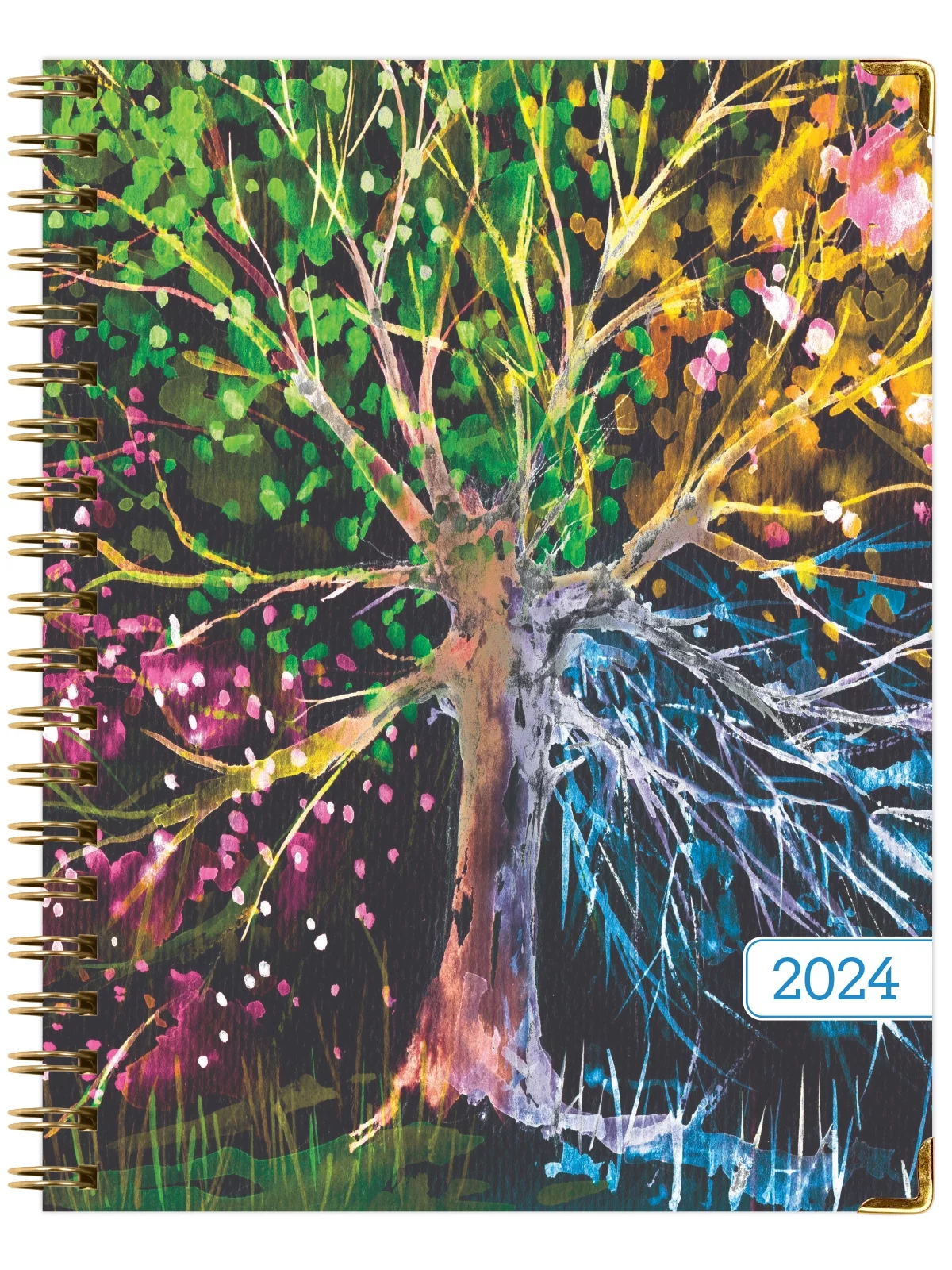 Hardcover CY 2024 Fashion Planner - 8.5