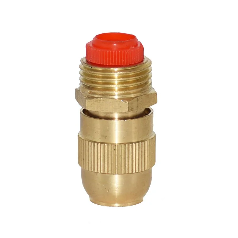 Male 1/2" Adjustable fountain nozzles Brass  Degree Atomization Sprinklers nozzle Lawn greenhouse Irrigation 15pcs