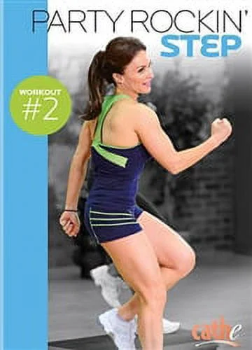 Cathe Friedrich Party Rockin' Step Workout #2 DVD