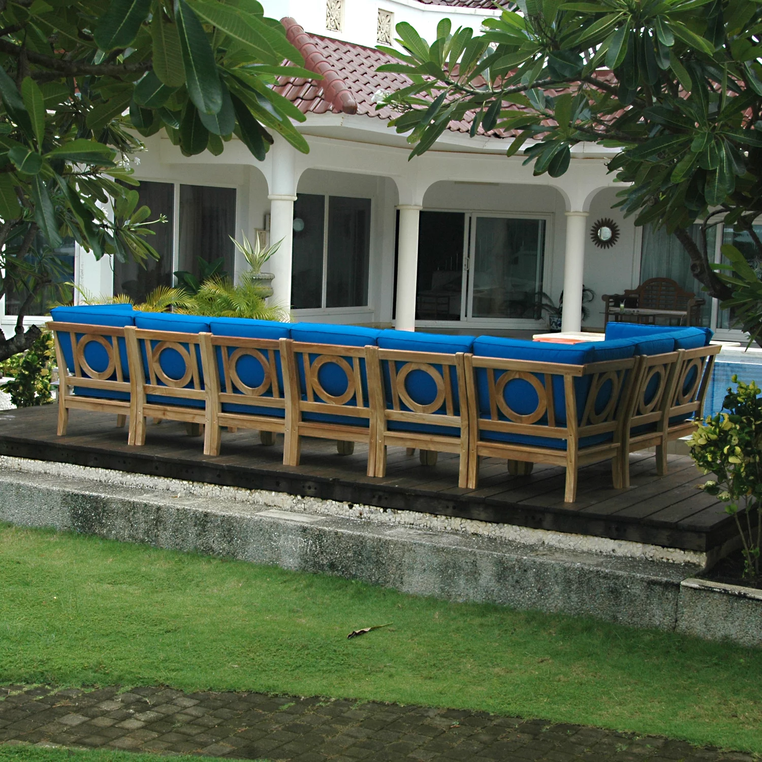 Anderson Teak Natsepa 11-Piece Modular Set