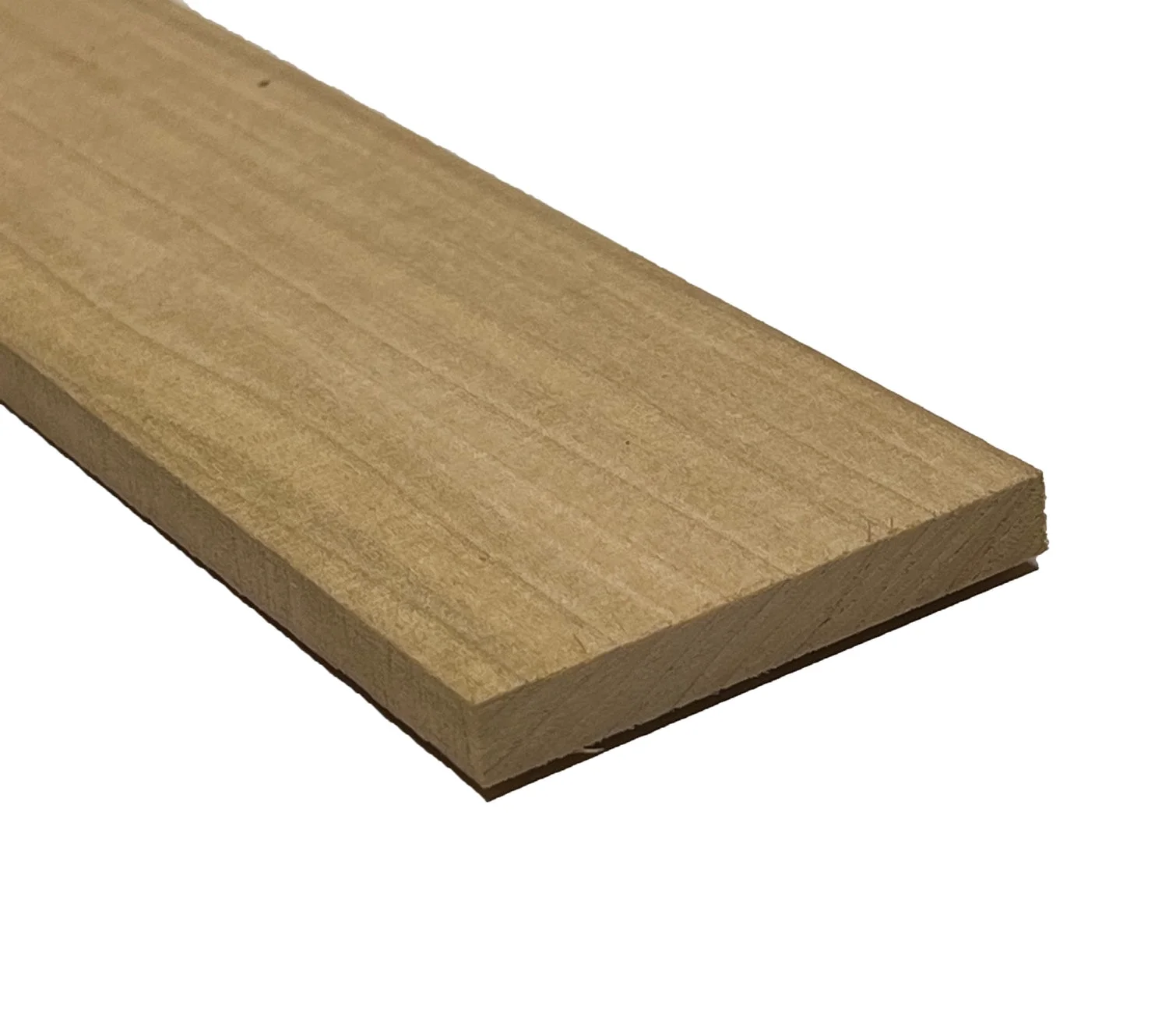 Yellow Poplar Thin Stock Lumber Boards - 3/4