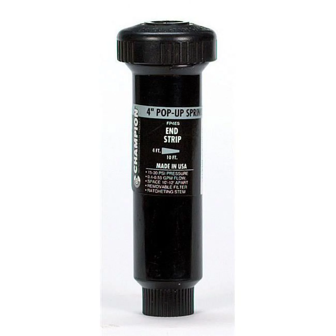 Champion Performa 4 in. H End Strip Pop-Up Sprinkler