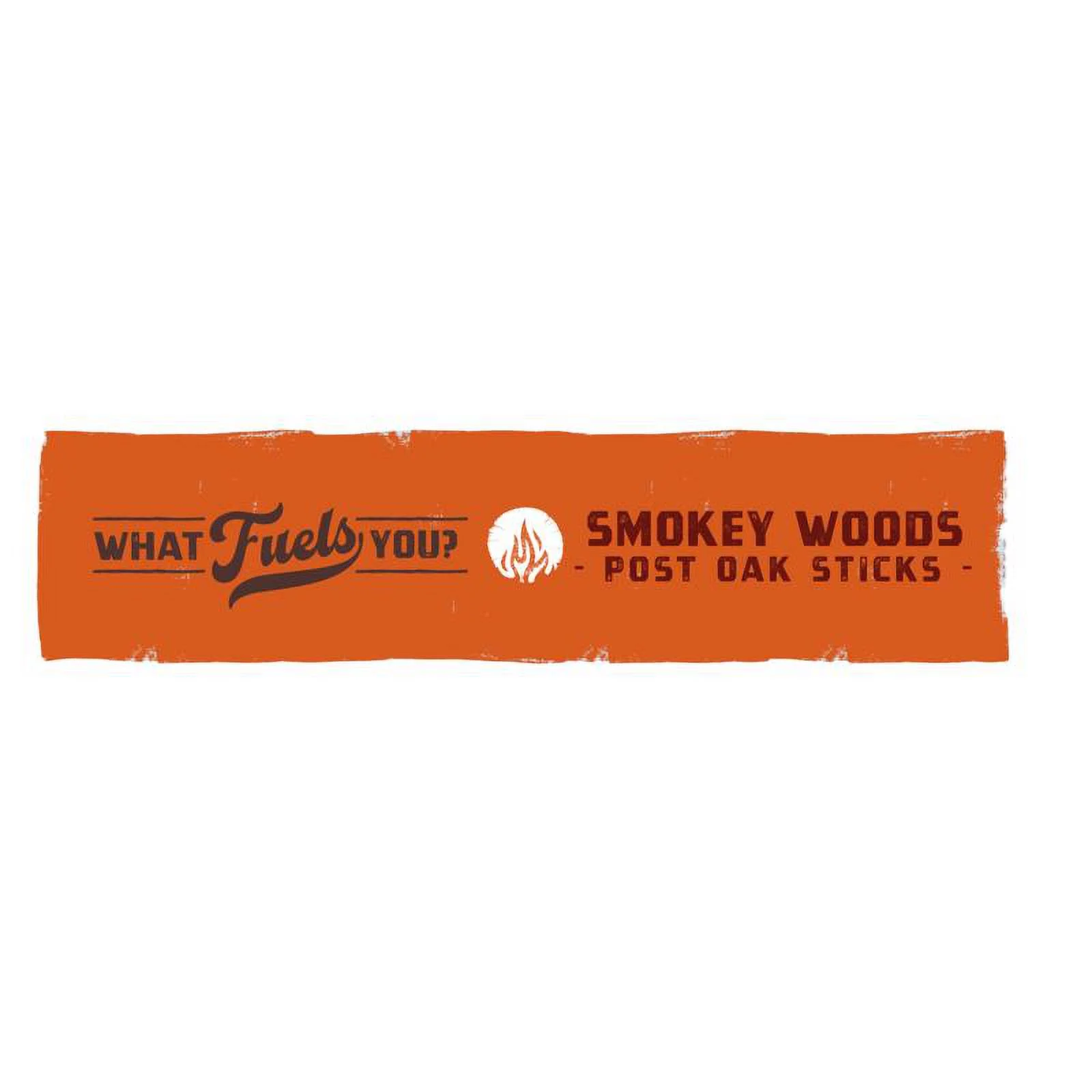 Smokey Woods 8087485 1 cu. ft. All Natural Post Oak Cooking Logs
