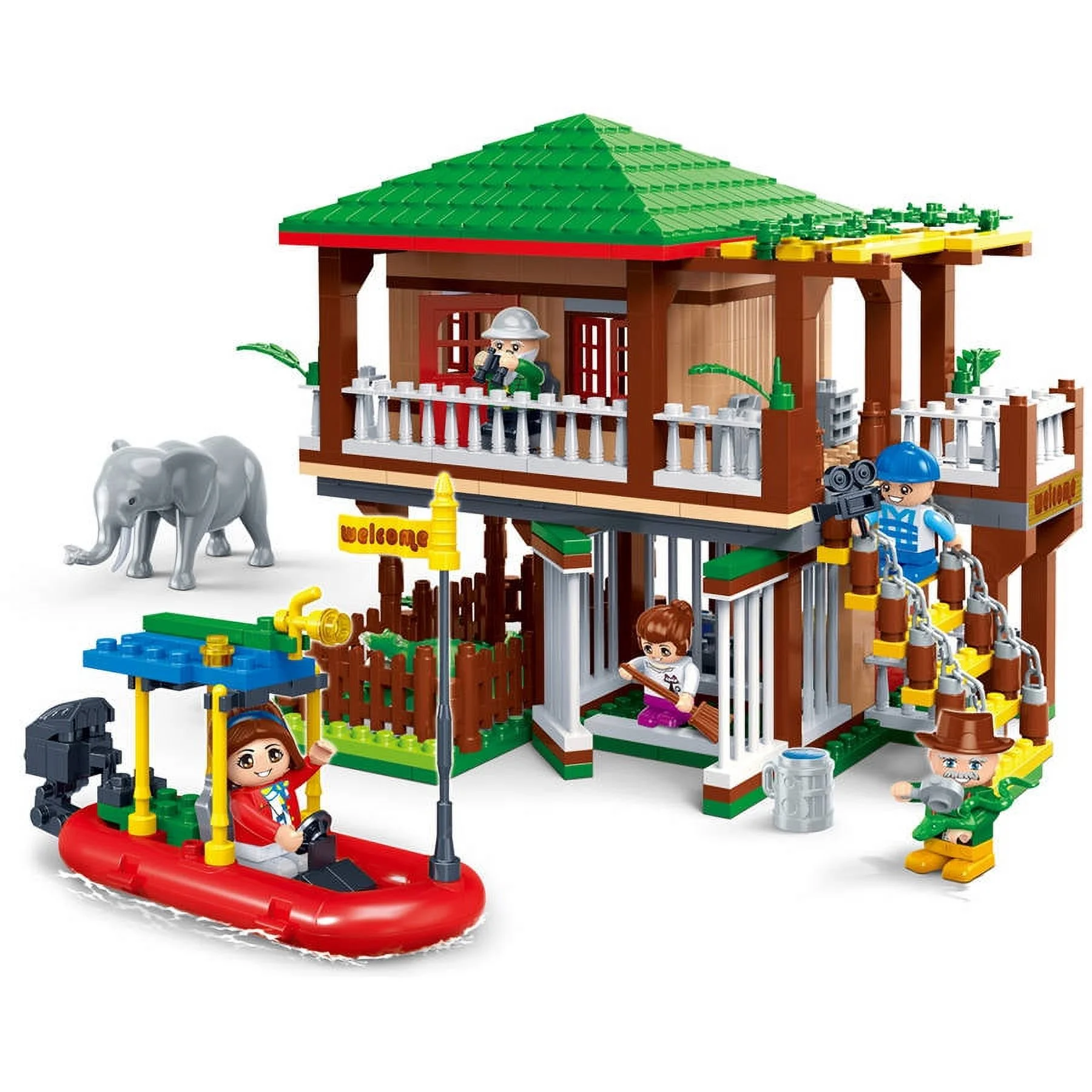 BanBao SARARI Tour Playset