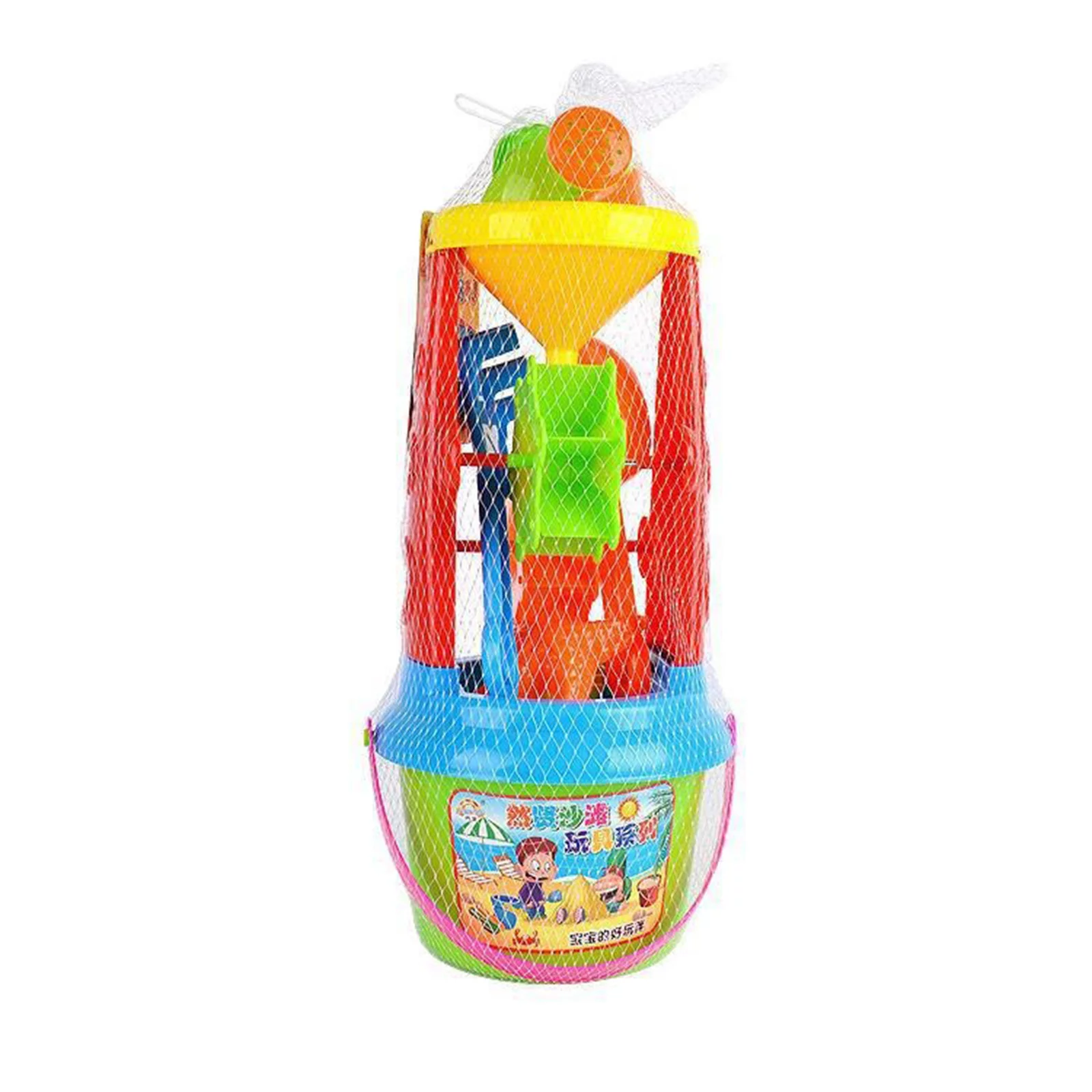 AaSFJEG Pool toys for Kids Ages 8-12 Floats Beach Children'S toy Castle Bucket Shovel Spade tool toy