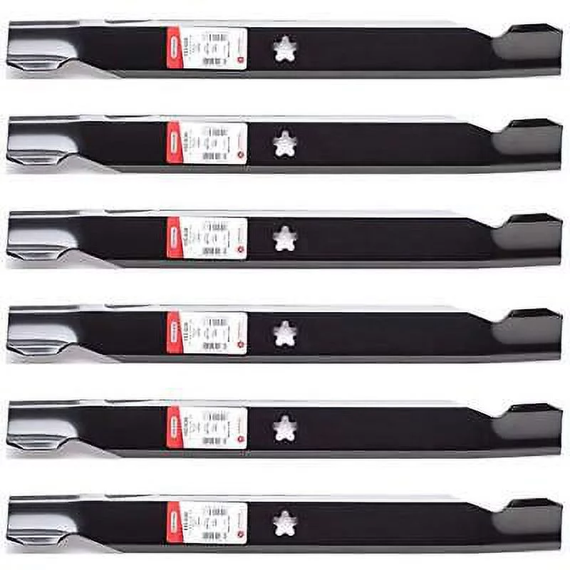 Oregon 6 Pack 195-039 Mower Blade Fits Allis Chalmers 21546095