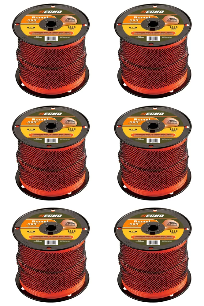 Echo Genuine 6-Pack of 5 Lb Spool.105