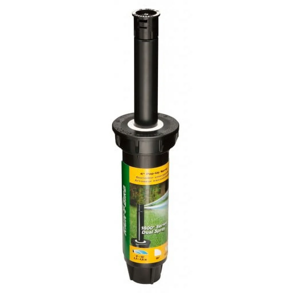 Rain Bird 1804QDS Quarter Circle 1800-Series Pop Up Spray Head, 4