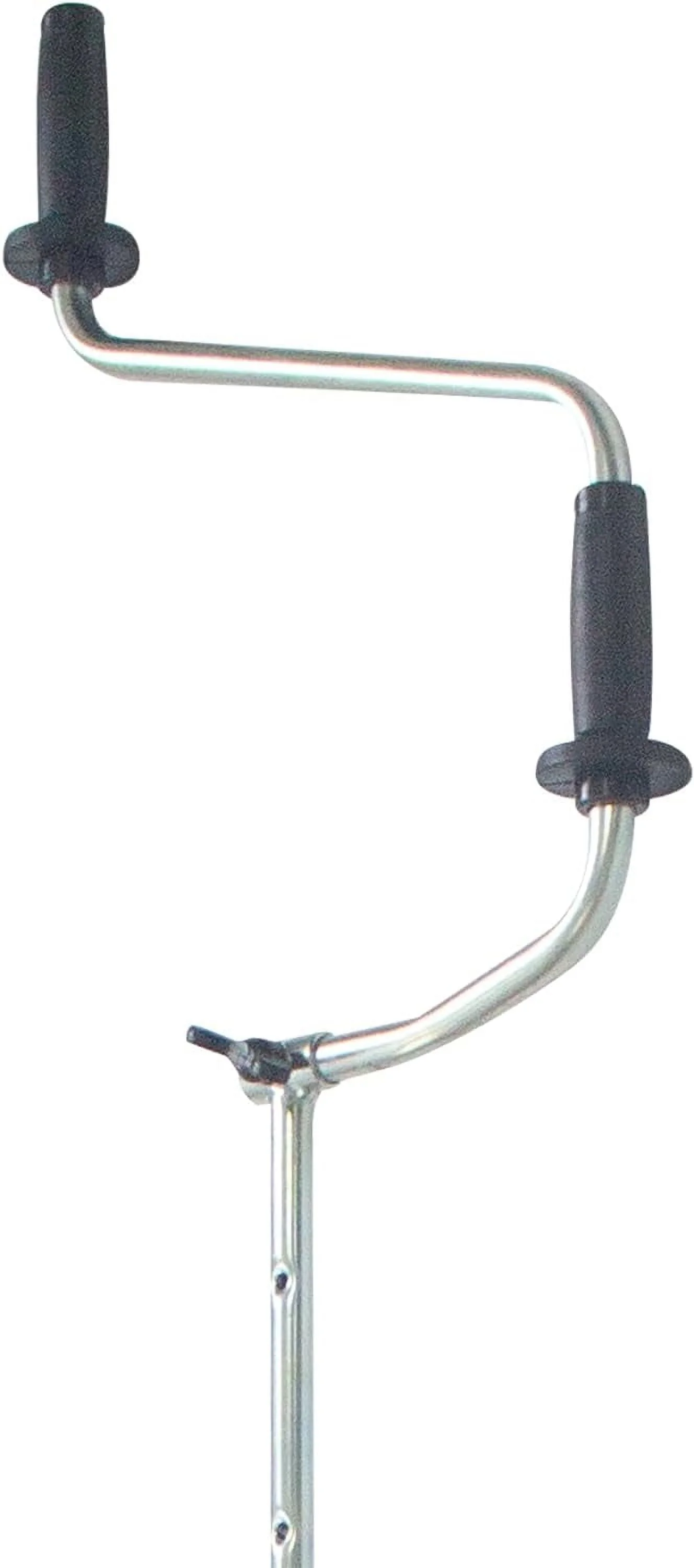 Folding Hand Auger With Dual-Curved Blades