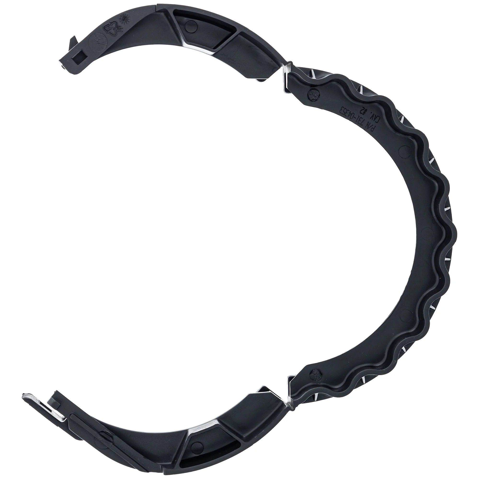 Lower Ring Chute MTD 931-04353 Troy-Bilt RM2200 SB221 Squall Storm Snow Thrower