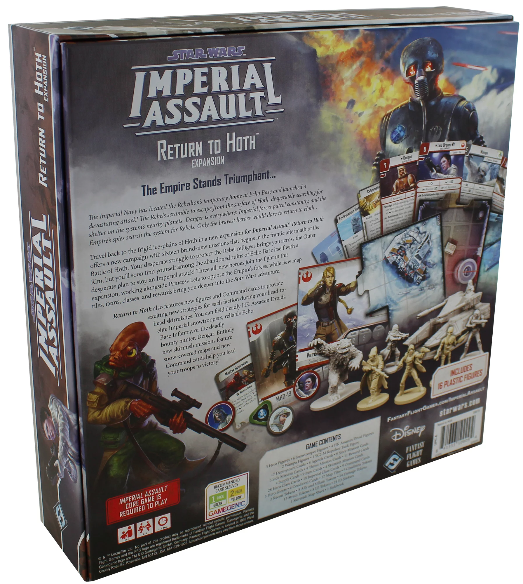 Star Wars: Imperial Assault - Return to Hoth Expansion