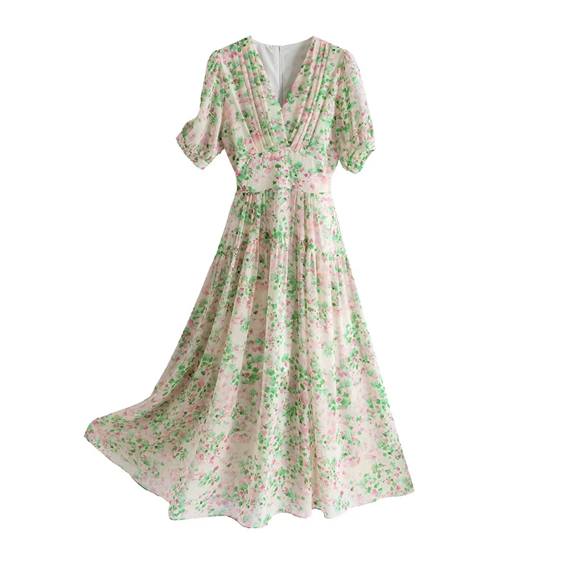 Ginkgo Biloba Flower Dress (Wearable) Ginkgo Leaf 2Xl Gentle Wind Fairy Classical Leisure