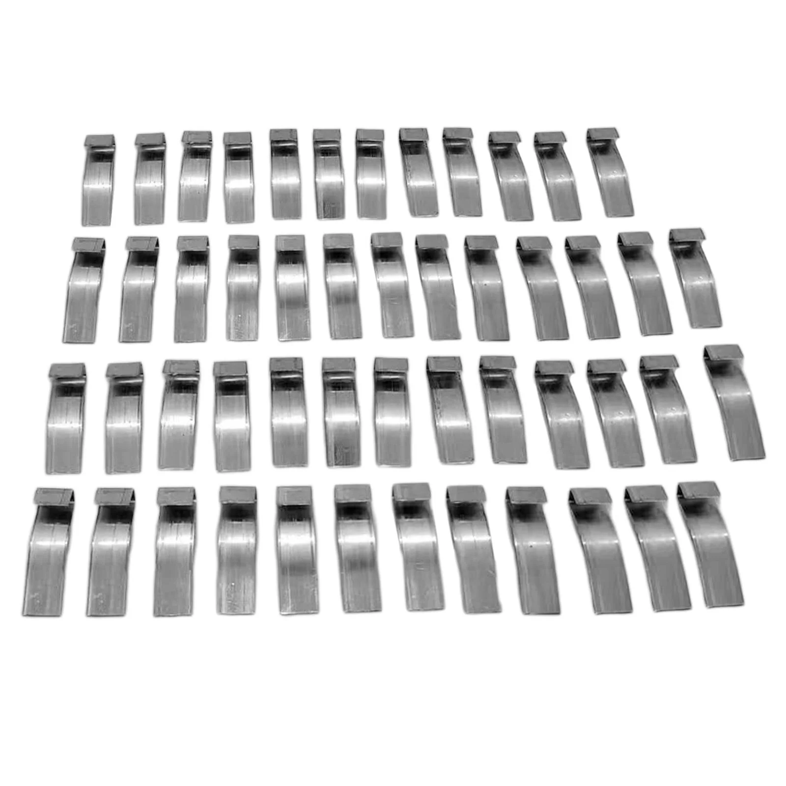 Stainless steel greenhouse glass pane fastenin with 30 stainless steel Aluminum