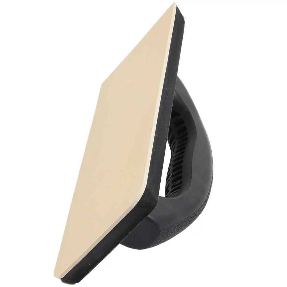 Rubber Board Mud scraper Concrete Finishing Tile Leveling Tool Adhesive Plastering Trowel Pad