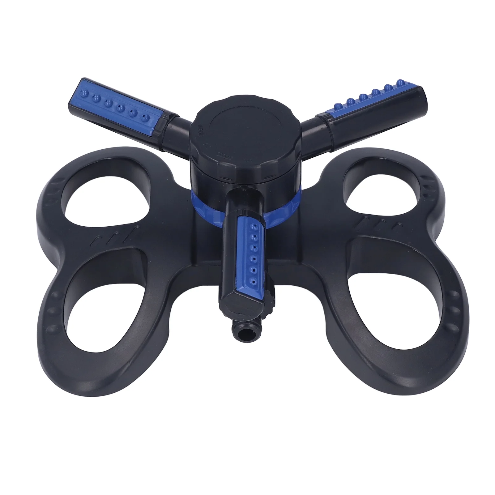 Verdant TouchWater Sprinkler Lawn Sprinkler 360° Automatic Rotation Trifurcate Type with Quick Coupling for Garden Watering Irrigation System