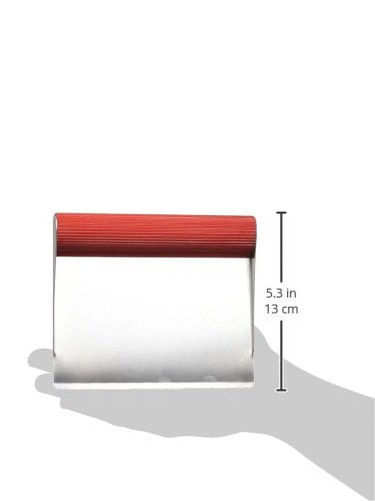 Rachael Ray Bench Scrape Shovel-Red