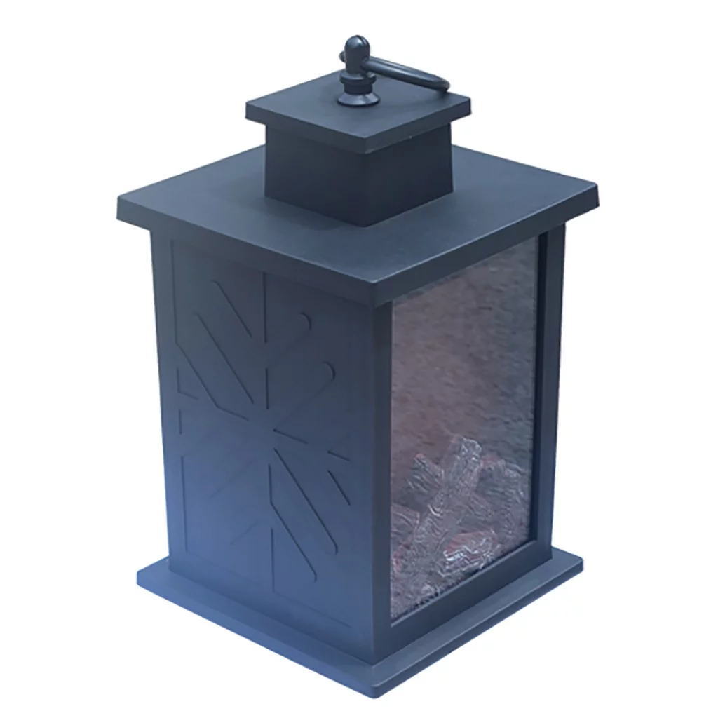 Waterproof Outdoor LED Lights Flashing Lights Garden Fireplace Lights Portable Light Cords for Xmas Village