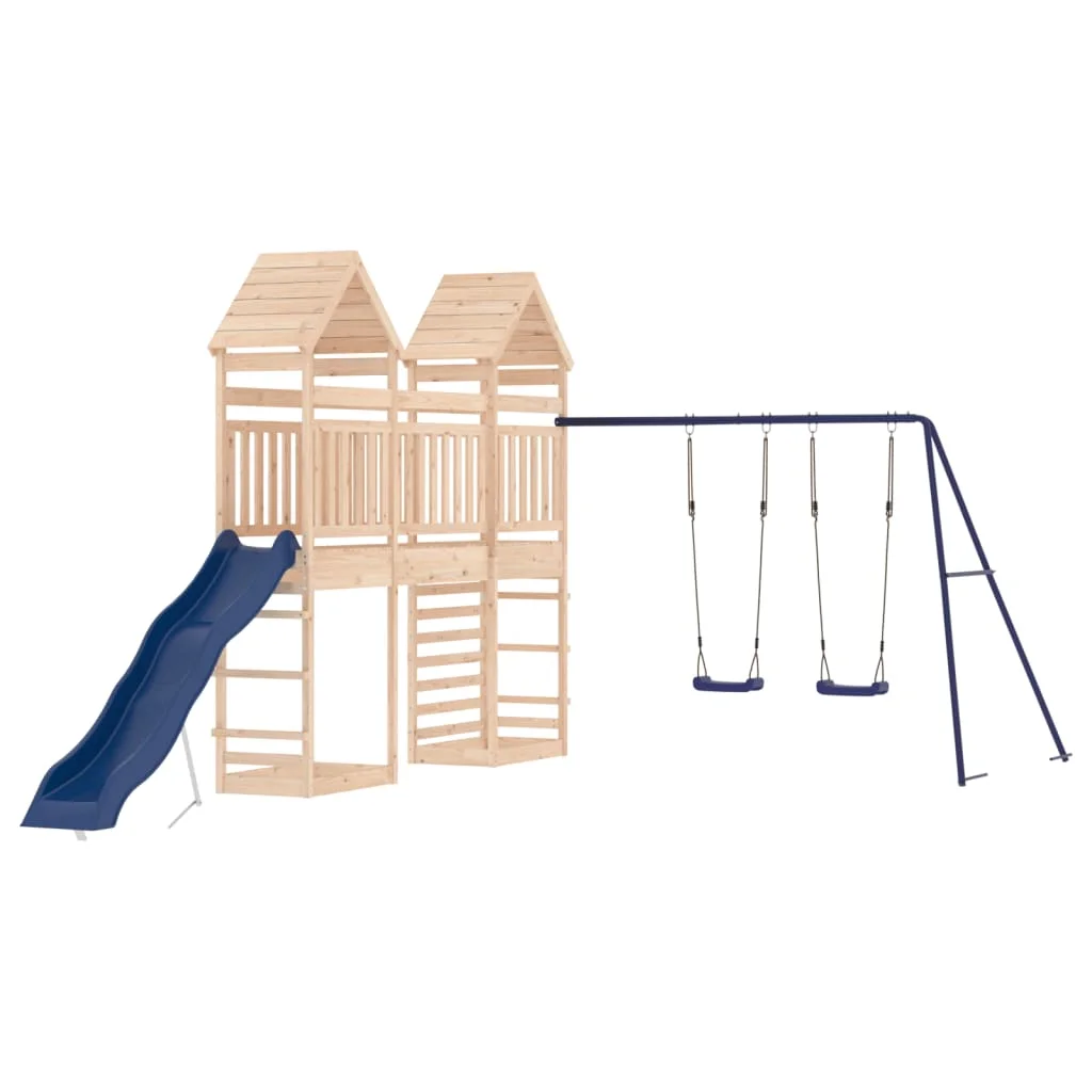 moobody Playset Solid Wood Pine
