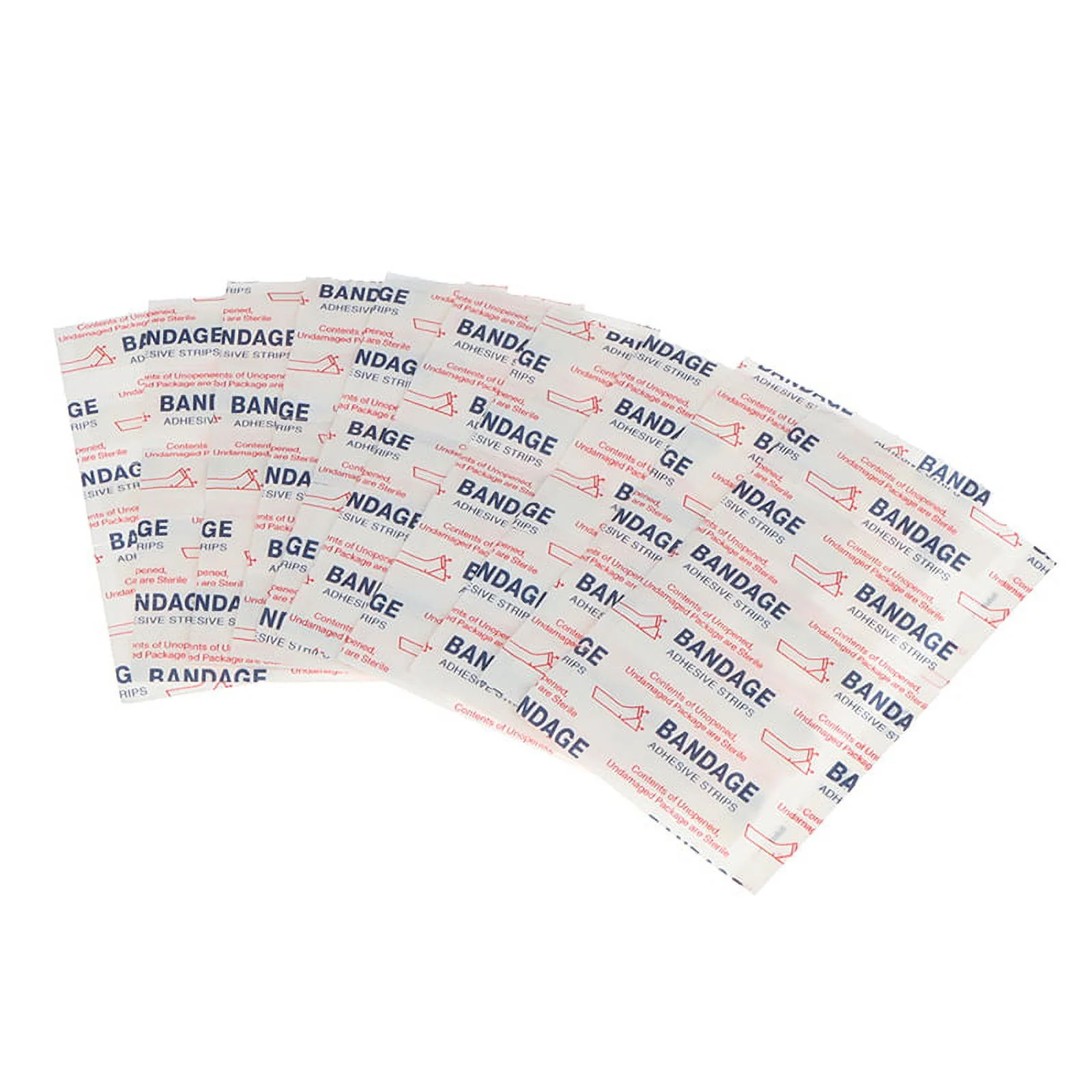 10Pcs Waterproof Butterfly Adhesive Band Aid Wound Closure Emergency Bandages