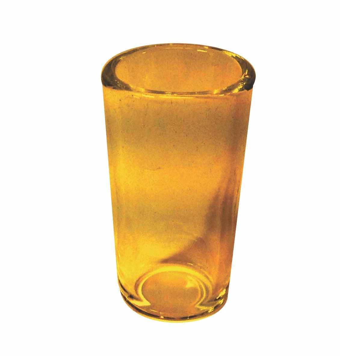 Flared Guitar Slide - Yellow