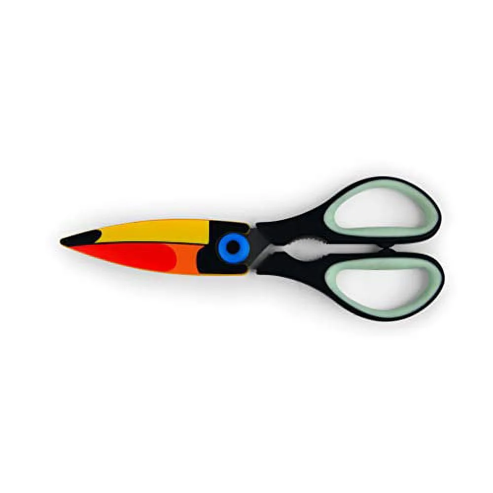 Kikkerland Toucan Kitchen Shears