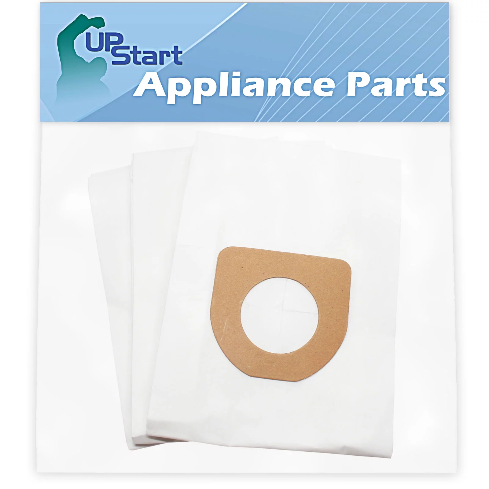 3 Replacement Hoover Type Z Vacuum Bags - Compatible Hoover 4010100Z, Type Z HEPA Vacuum Bags