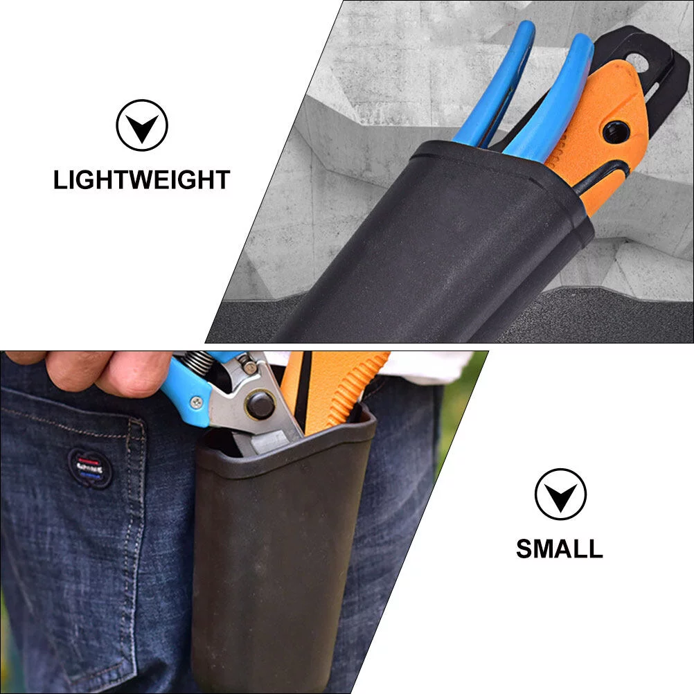 Qumonin Electric Pruning Shears Waist Bag Tool Pouch Holder