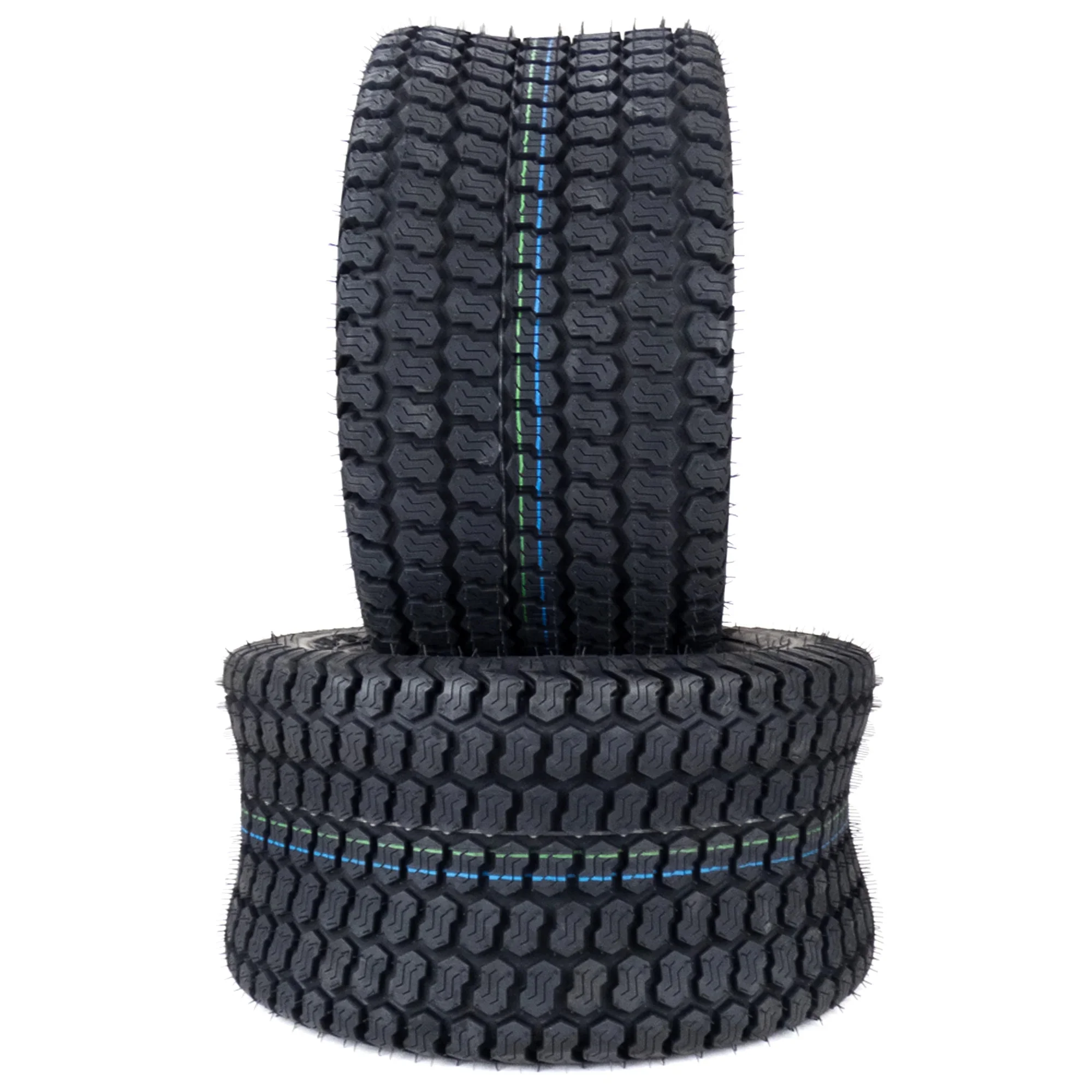 (2) 20x10.50-8 Super Turf K500 4 Ply Tires Fits Scag Fits Exmark Fits Toro