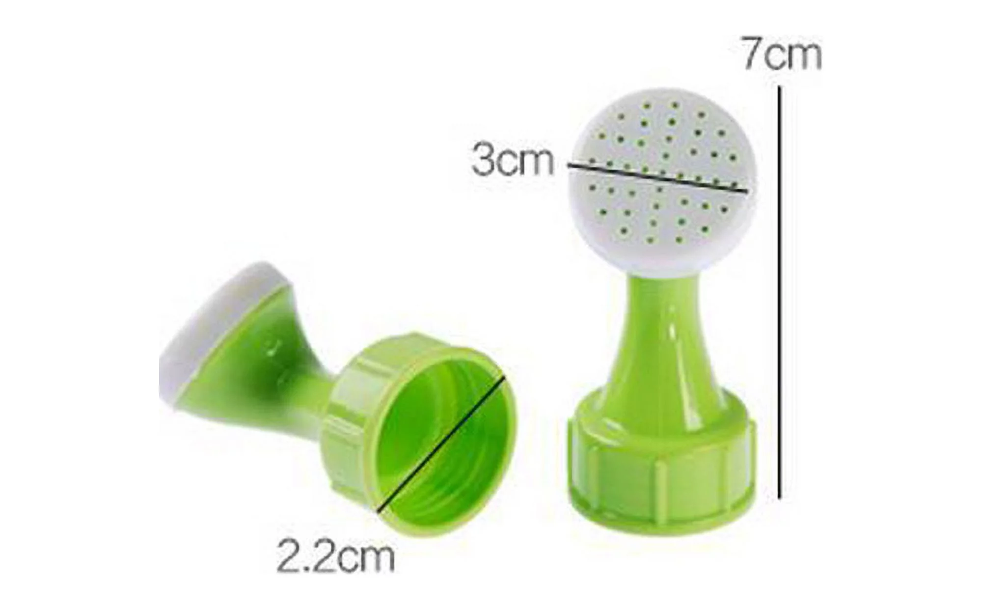 New Garden Spray Waterer Sprinkler Portable Garden Watering Nozzle Tool Cinema Cups