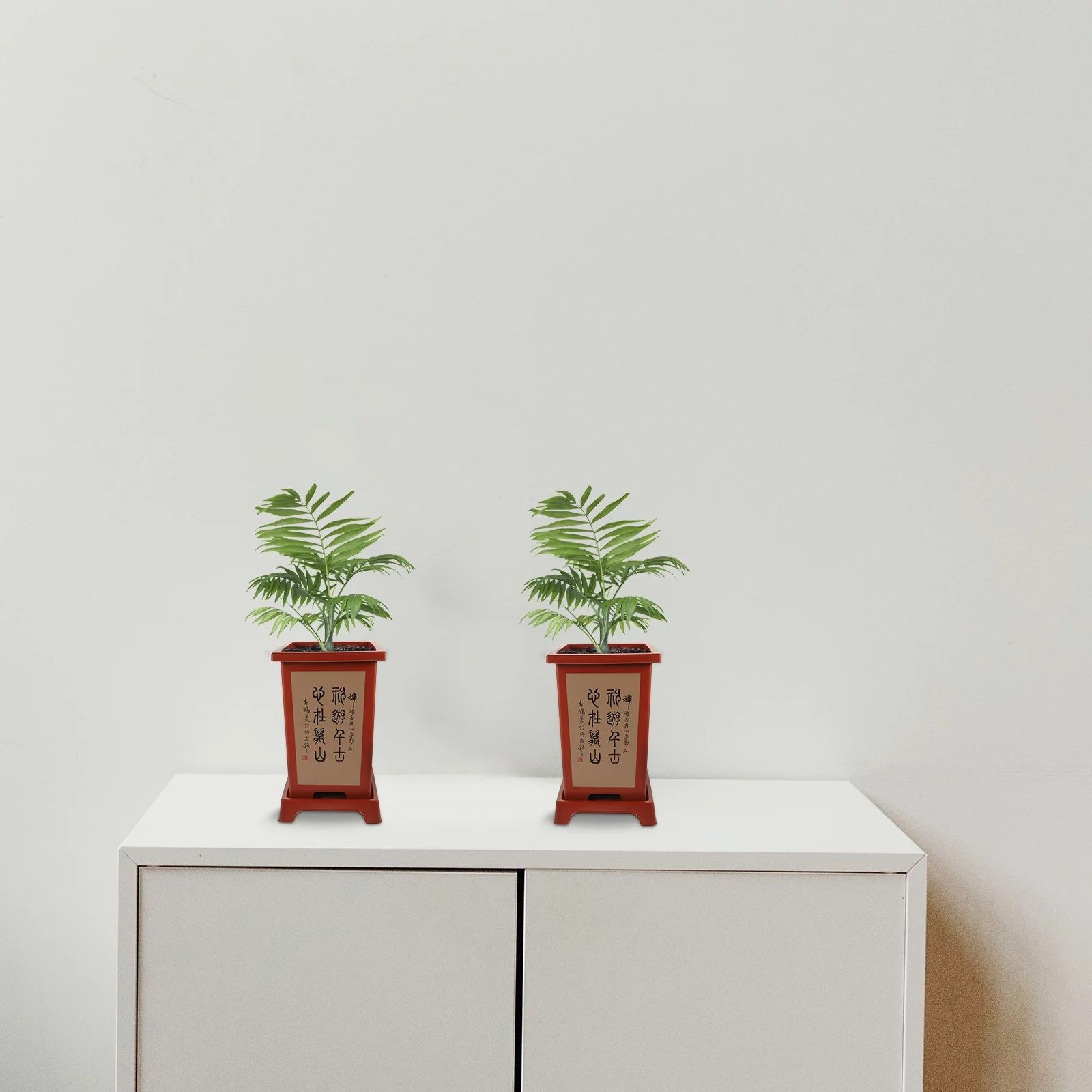 Cactus Pots Indoor Dry and Wet Flower Decorative Vase Potted Plant Bottom Bracket for Plants Orchid Small Nursery