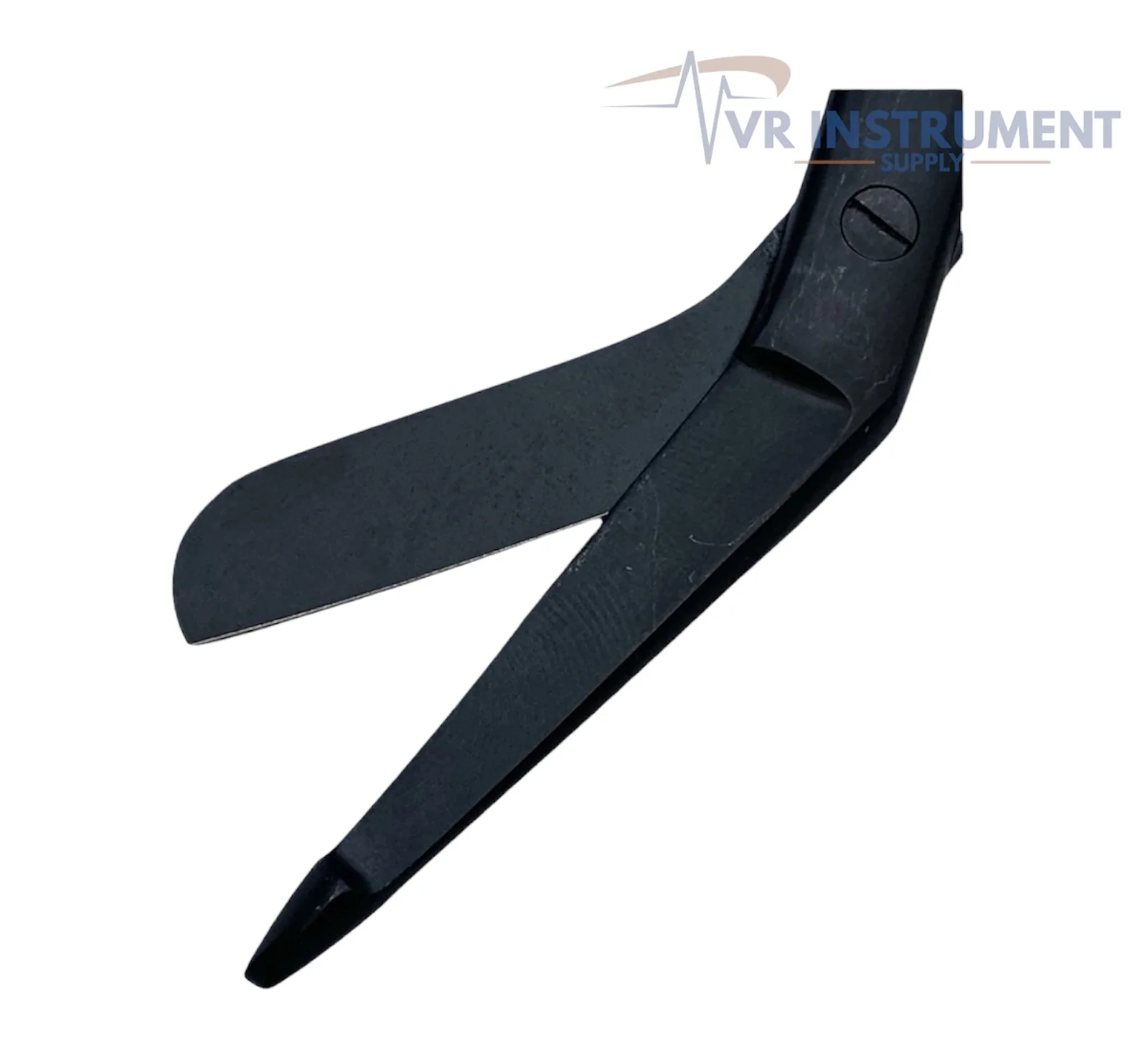 VR Instrument Supply Lister Bandage Scissors 5.5-Inch All Black Stainless Steel Shears Cut Through Bandages, Dressing, Tape, Gauze, Clothing Tools
