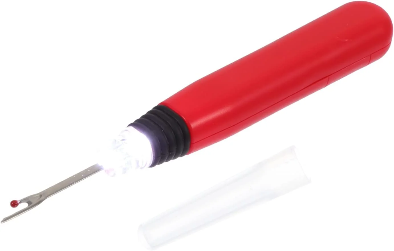 Luminous Sewing Tool Seam Ripper Tools with Light Thread Tool with LED Light Removal Tool for Sewing Crafting Removing Threads