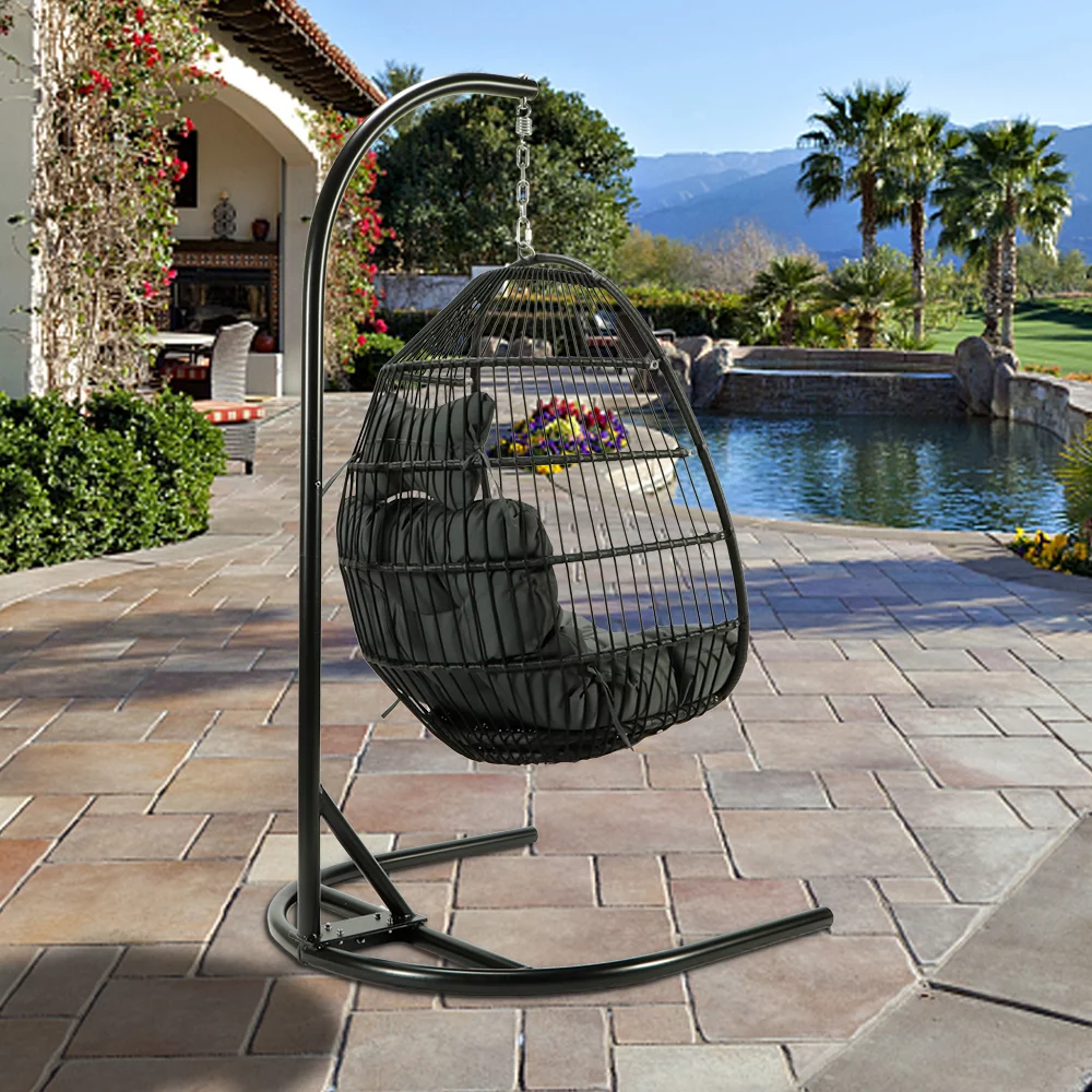 Artlia EGG SHAPE SWING CHAIR PATIO GRADEN HOME