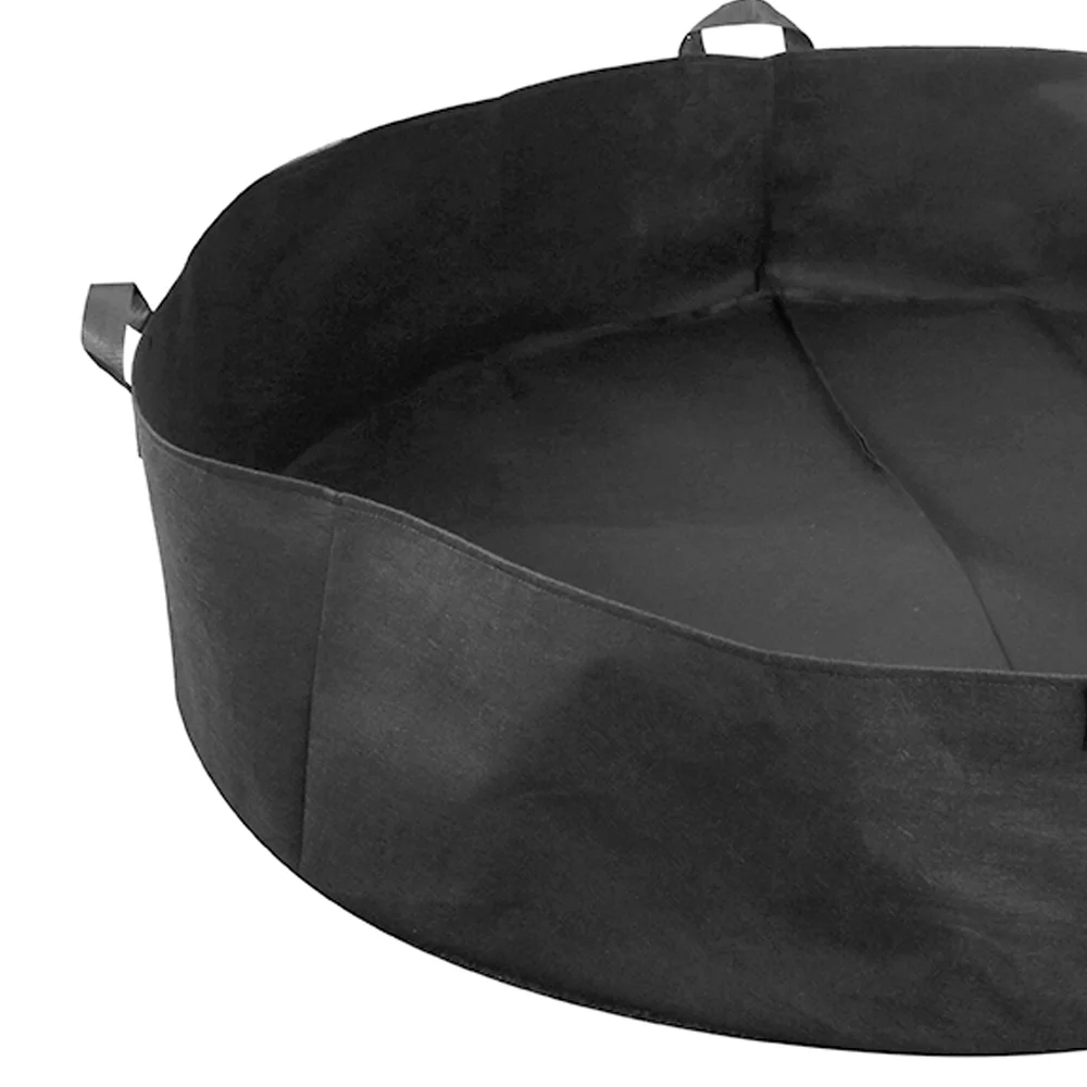 ZOELNIC 1PCS Round Garden Plant Raised Bed Elevated Vegetable Growing Bag, Round(15 gallon)