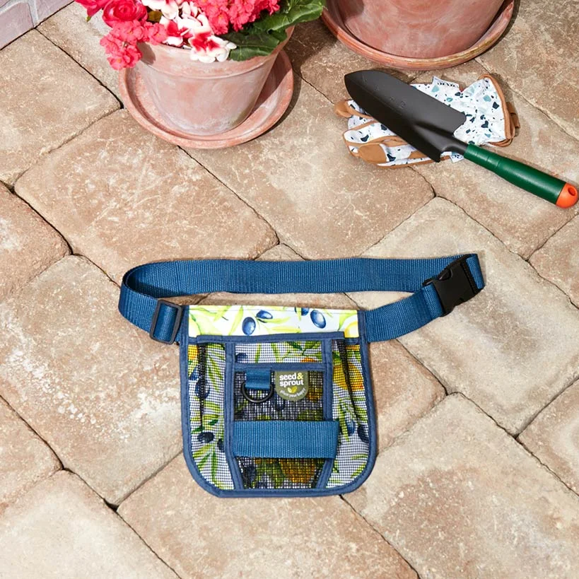Seed & Sprout Gardening Tool Belt - Lemon Grove