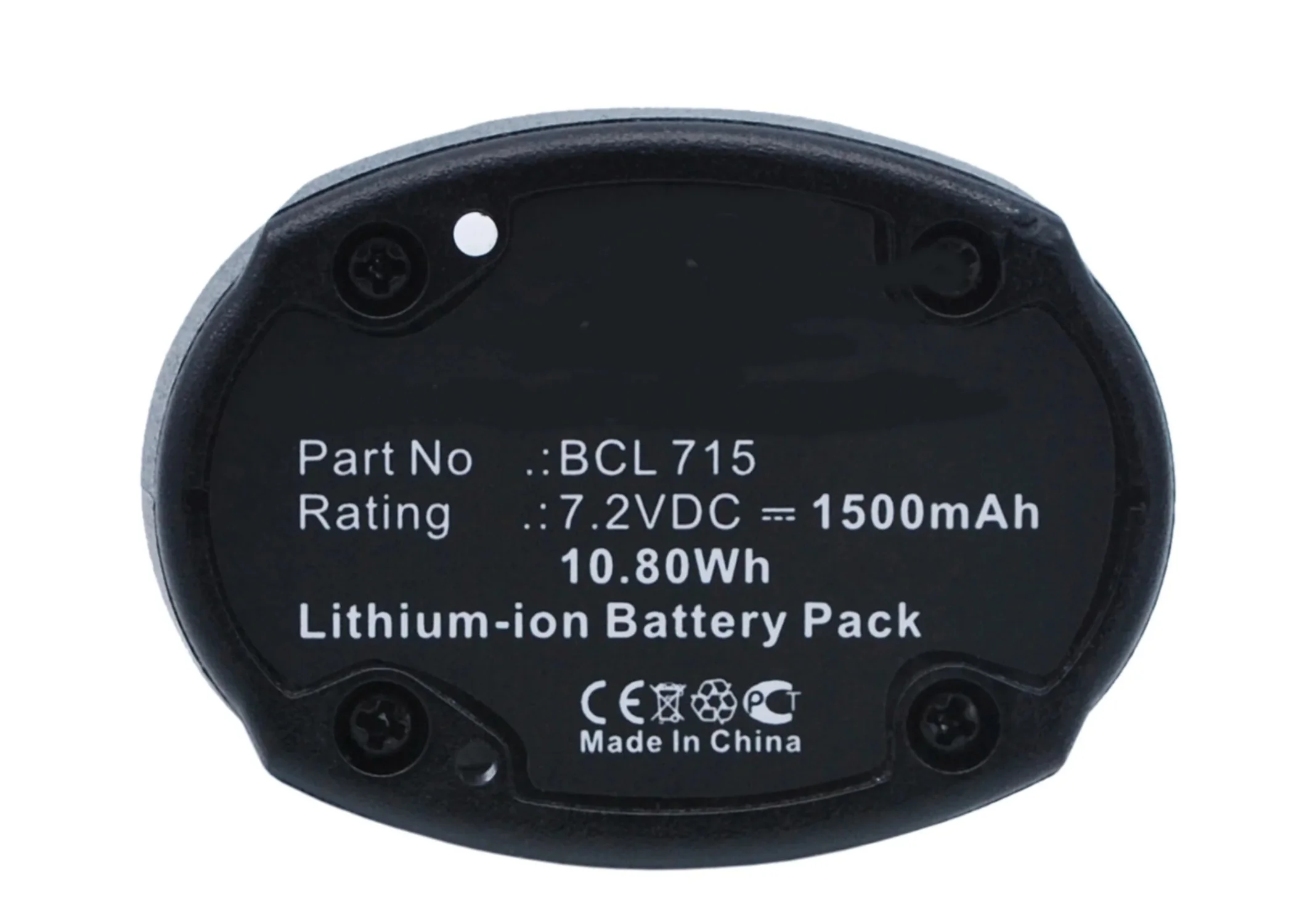 Batteries N Accessories BNA-WB-L6328 Power Tools Battery - Li-Ion, 7.2V, 1500 mAh, Ultra High Capacity Battery - Replacement for Hitachi BCL715 Battery