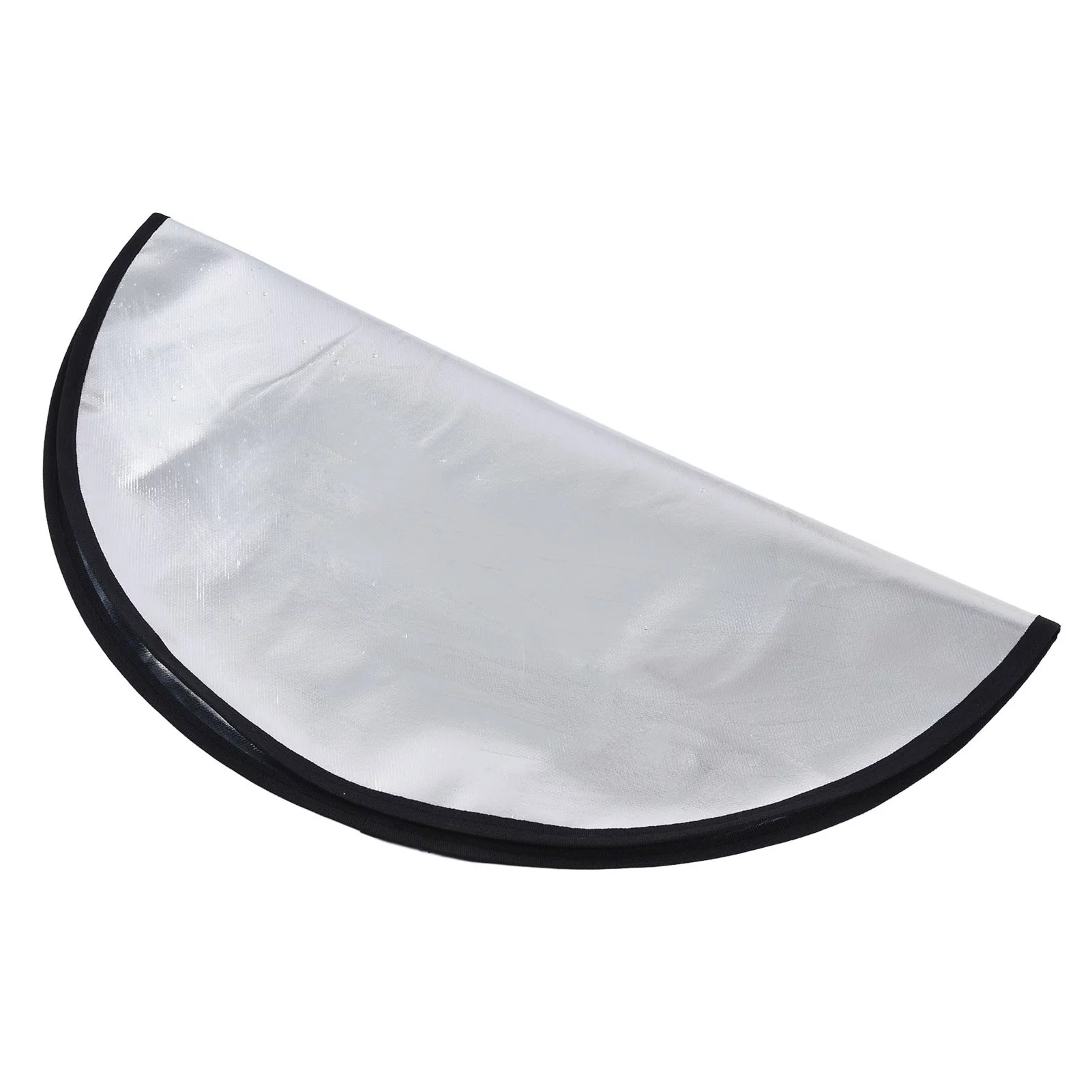 TICFOX Fire Pit Mat Grill Deck Protector Double Sided Round Lawn Mat for Outdoor Camping Fire Pit Pad(40in)