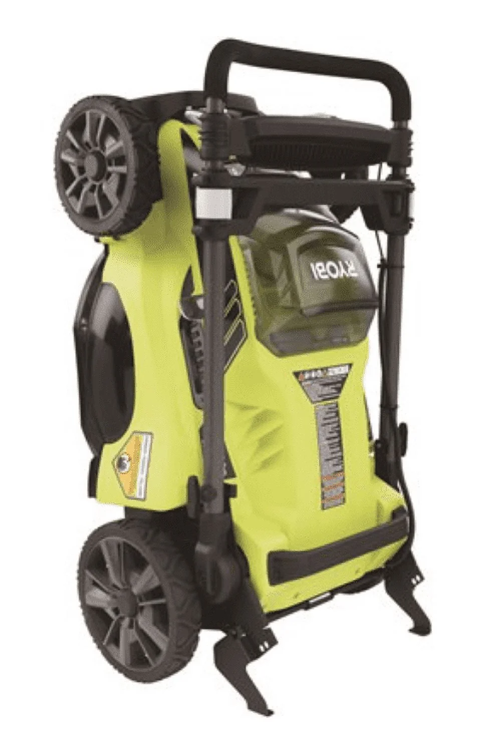 Ryobi Cordless Push Lawn Mower 20 in. 40-Volt with Whisper-Quiet Design
