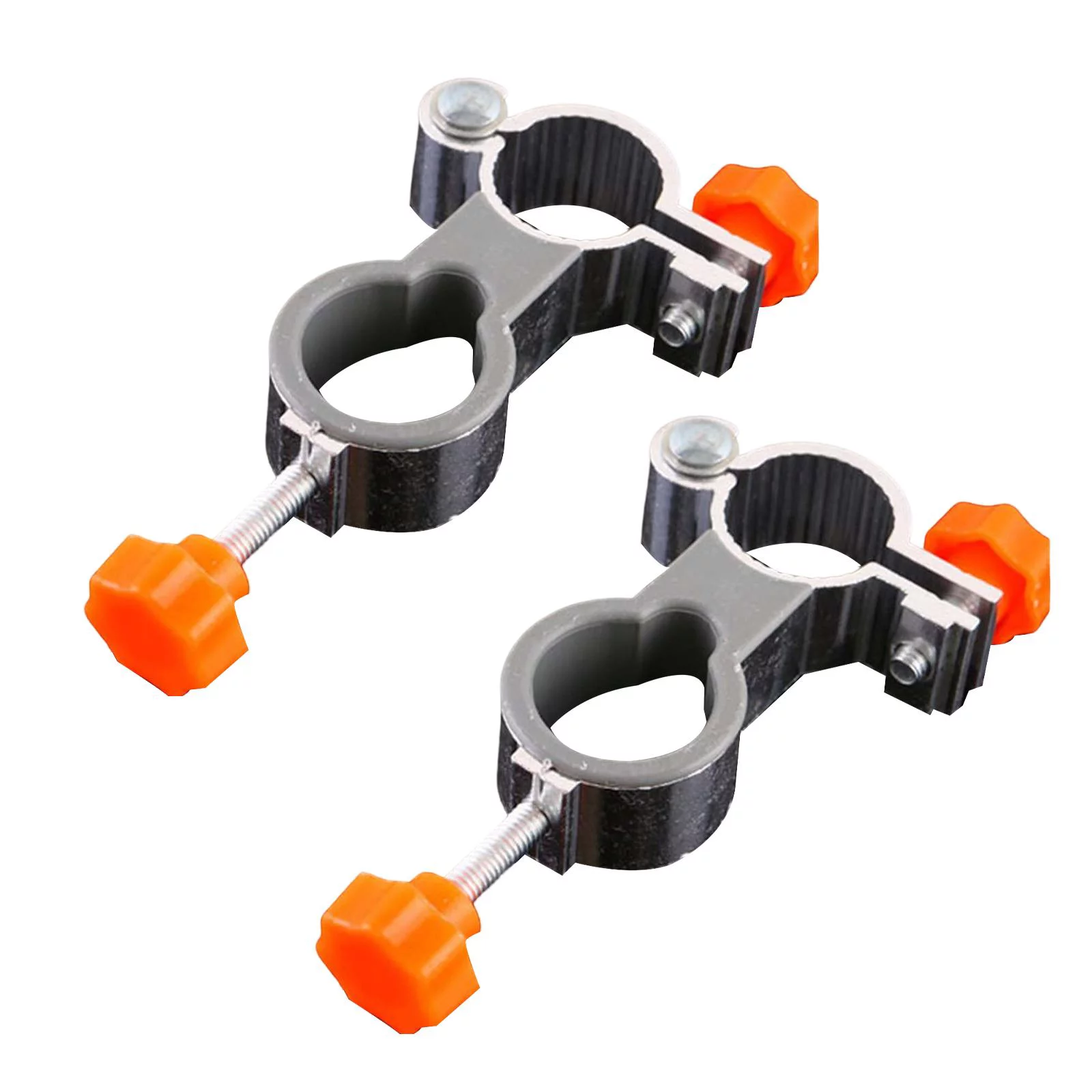 simhoa 5x2x Fishing Chair Umbrella Stand Support Mount for Outdoors Fishing Seat Orange