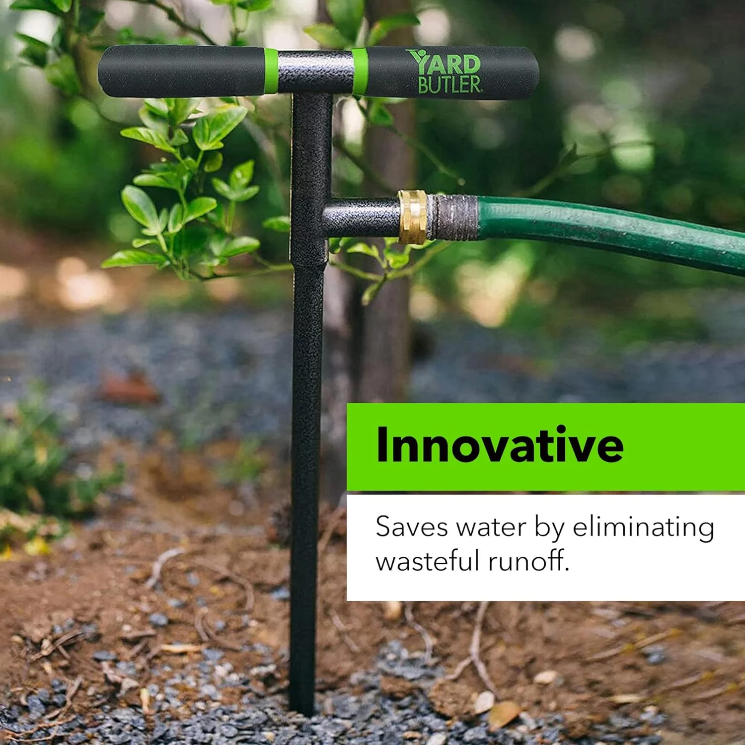 Deep Root Irrigator - Unique Gardening Tool For Irrigation - Deliver Water Directly To Plant Roots - Promote Healthy Growth & Minimize Water Waste - Easy-To-Use Gardening Supplies